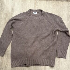 Old navy SoSoft waffle crew neck sweater